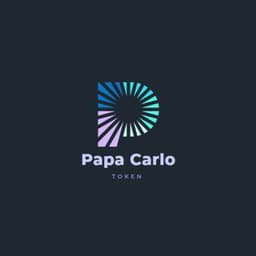 Papa Carlo CHAT логотип