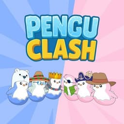 Pengu Clash 🐧 логотип