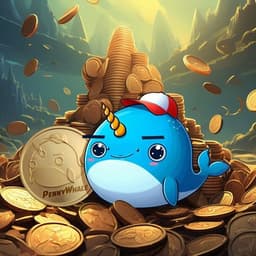 PennyWhale логотип