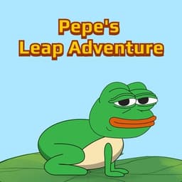 PEPE'S Leap Adventure логотип