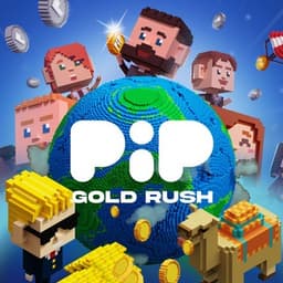PiP World Gold Rush логотип