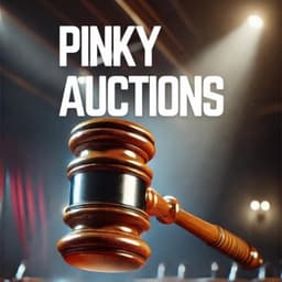 Pinky Auctions логотип