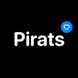 Pirats 💎 логотип