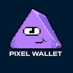 Pixel Wallet логотип