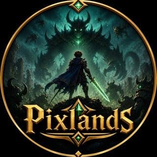 Pixlands логотип