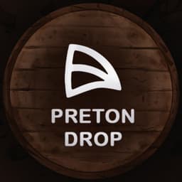 $PRETON DROP логотип
