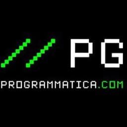 Programmatica.com bot логотип