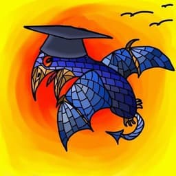 Pterodactyls TON University логотип