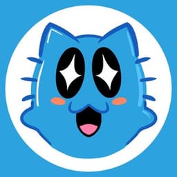 Puffy Games 🩵 логотип
