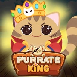Purrate King логотип