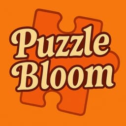 Puzzle Bloom Game логотип