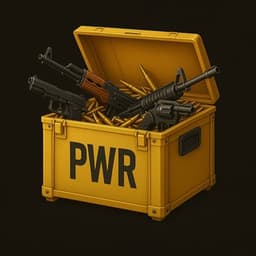 PWR Skinbox | CS2 Skins & Cases логотип