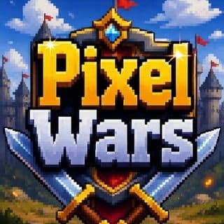 Pixel Wars логотип