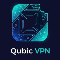 Qubic VPN логотип