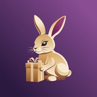 Rabbit Give Bot логотип