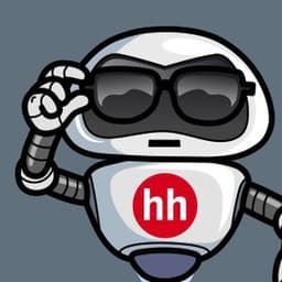 Работа и вакансии на hh.ru логотип