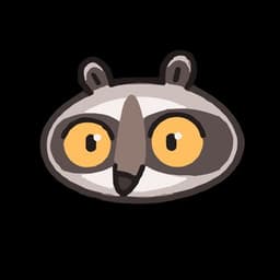 Raccoon Starz логотип