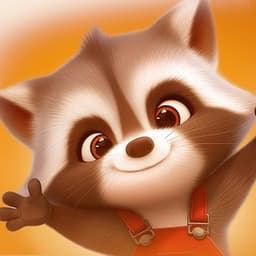 Raccoon логотип