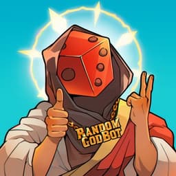 RandomGodBot логотип