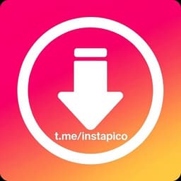 ربات دانلود از اینستاگرام | instapico логотип