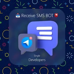 📥 Receive SMS BOT 📮 логотип