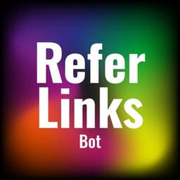 ReferLinks Bot логотип