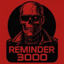 Reminder 3000 логотип