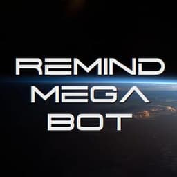 RemindMega Bot логотип