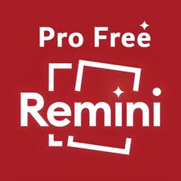 Remini Pro Free логотип