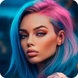Renestra AI - image generator логотип