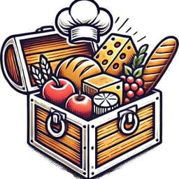 Рецепты | 🥩 Все кухни мира 🍕 логотип