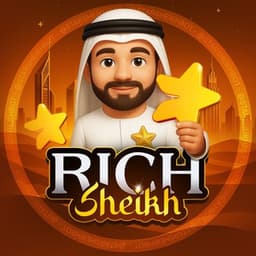 Rich Sheikh | Бесплатные звезды и подарки логотип