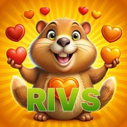 RIVS coin bot | Mining likes in your rivers логотип