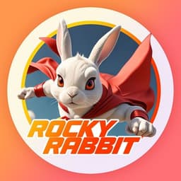 Rocky Rabbit логотип