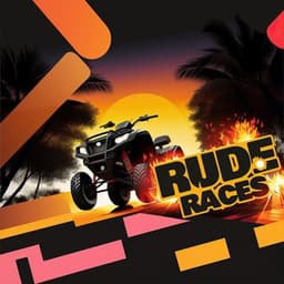 Rude Races Game логотип