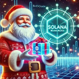 SantaSOL GAME логотип