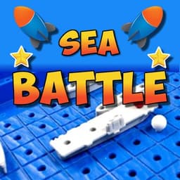 Sea Battle Game | Морской бой логотип