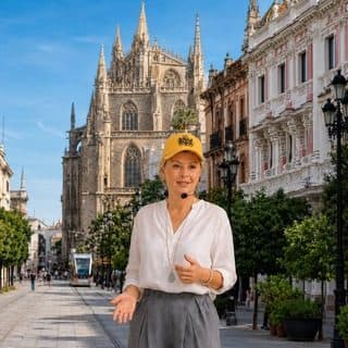 Севилья с Мариной логотип