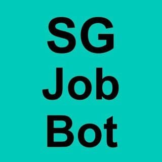SG Job Bot логотип