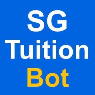 SG Tuition Bot логотип