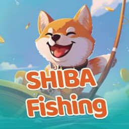 Shiba Fishing логотип
