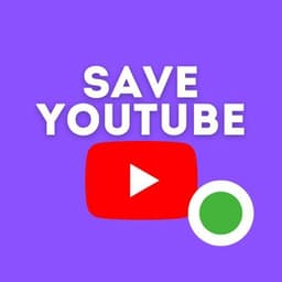 Скачать видео с YouTube логотип