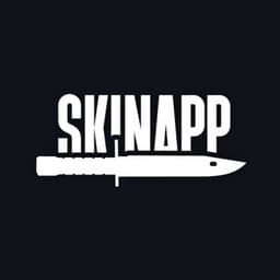 SKINAPP — CS2 SKINS & CASES логотип