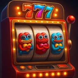 🎰 Слоты NFT коллекции логотип