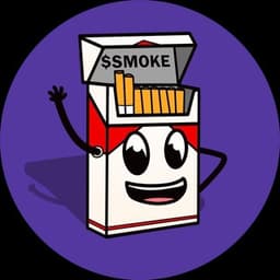 SMOKE Airdrop логотип