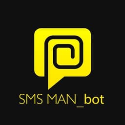 SMS-MAN BOT логотип