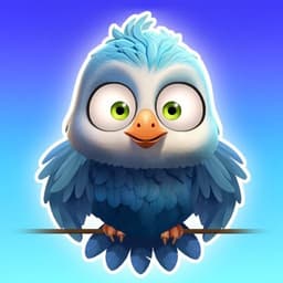 Space Birds логотип