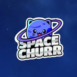 SPACE CHURR логотип