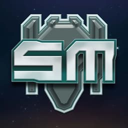 Space Mavericks Boss Hunt логотип