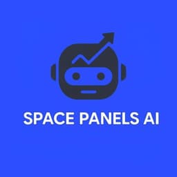 Space Panels AI логотип
